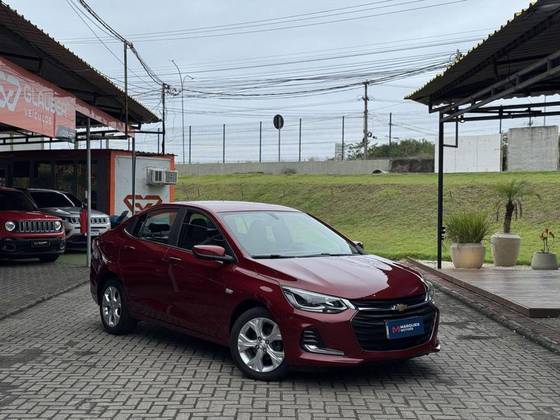 CHEVROLET ONIX 1.0 TURBO FLEX PREMIER AUTOMÁTICO